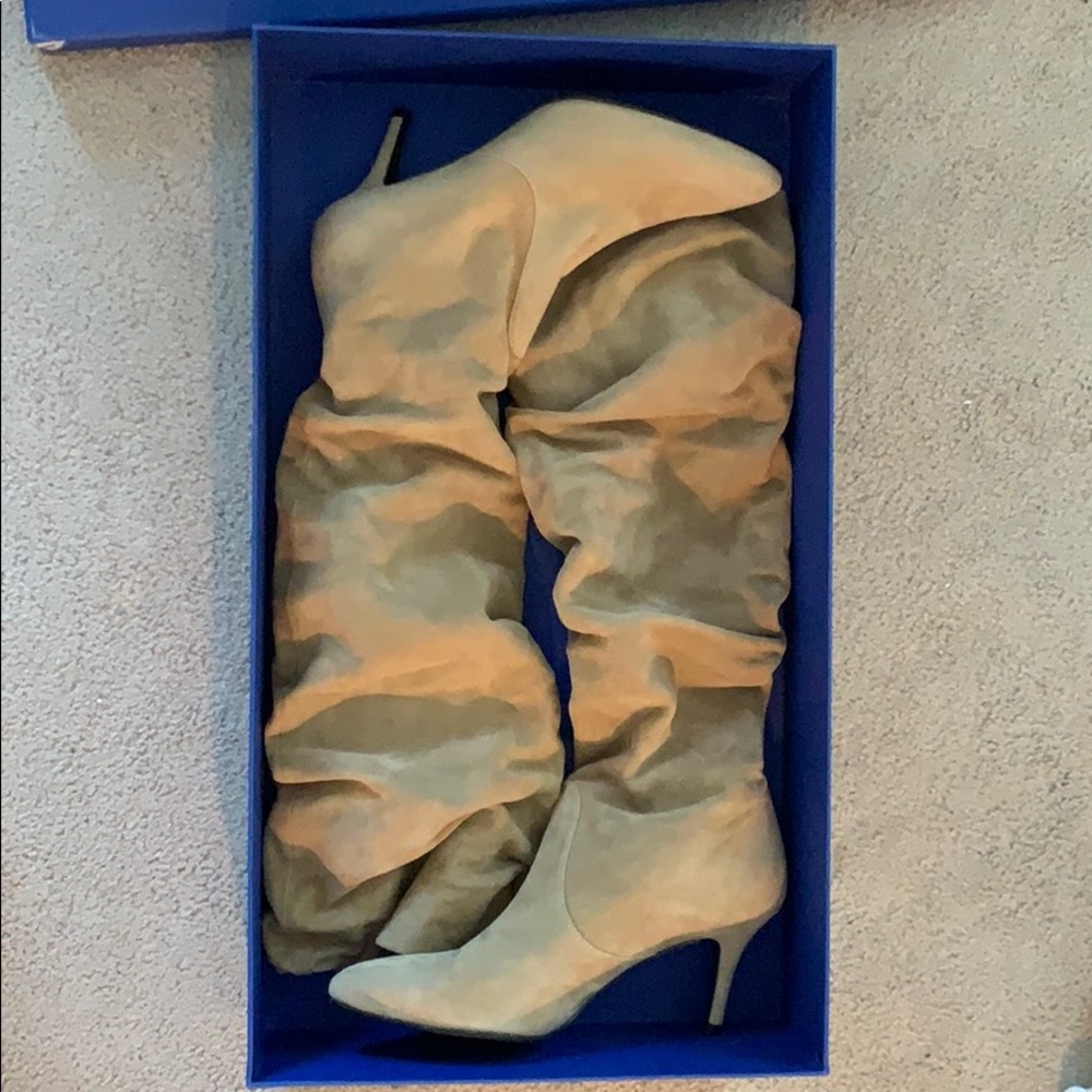 NIB Stuart Weitzman Lafayette Mojave boots $775